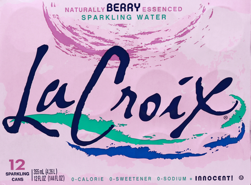 LaCroix Berry Sparkling Water 12 Pack - 12 Ounce