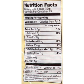 Lundberg Family Farms Brown Rice Lightly Salted Organic Rice Cakes - 8.5 Ounce