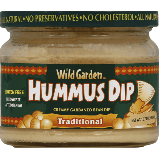 Wild Garden Hummus Dip, Traditional - 13.4 Ounce