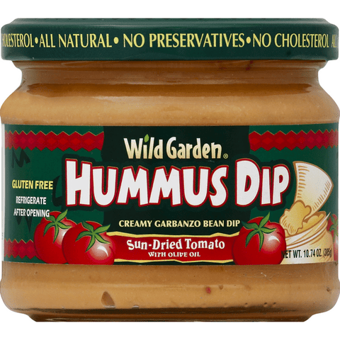 Wild Garden Hummus Dip, Sun-Dried Tomato - 10.74 Ounce