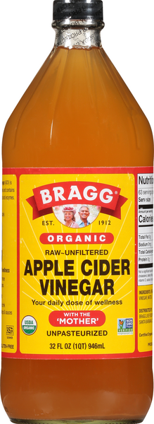 Bragg Bragg Organic Apple Cider Vinegar Raw Unfiltered - 32 Ounce