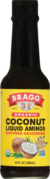 Bragg Liquid Aminos, Organic, Coconut - 10 Ounce