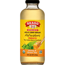 Bragg Organic Apple Cider Vinegar & Honey Drink - 16 Ounce