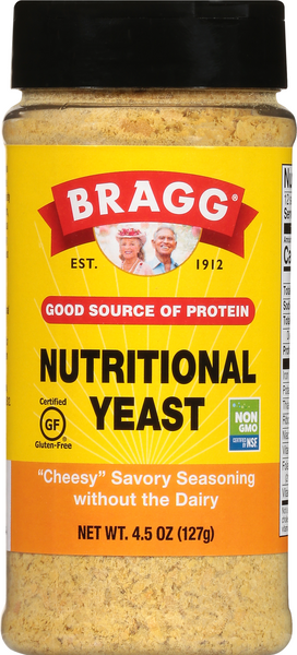 Bragg Premium Nutritional Yeast Seasoning - 4.5 Ounce