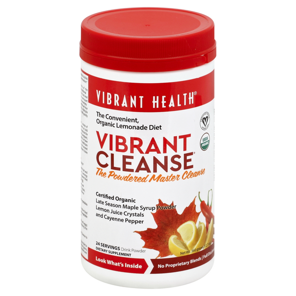 Vibrant Health Vibrant Cleanse, Drink Powder - 12.7 Ounce