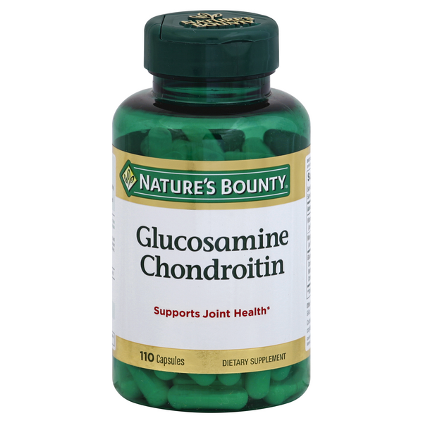 Nature's Bounty Glucosamine Chondroitin Complex Capsules - 110 Each