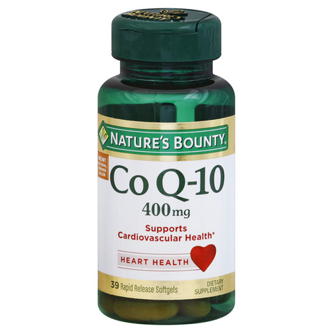 Nature's Bounty Maximum Strength Co Q-10 Rapid Release Softgel Dietary Supplement - 39 Each