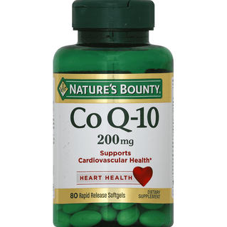 Nature's Bounty Co Q-10 200mg Rapid Release Softgels - 80 Count