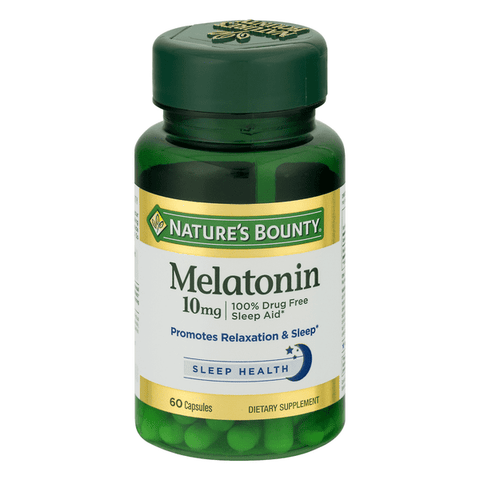 Nature's Bounty Melatonin 10 MG Capsules - 60 Count