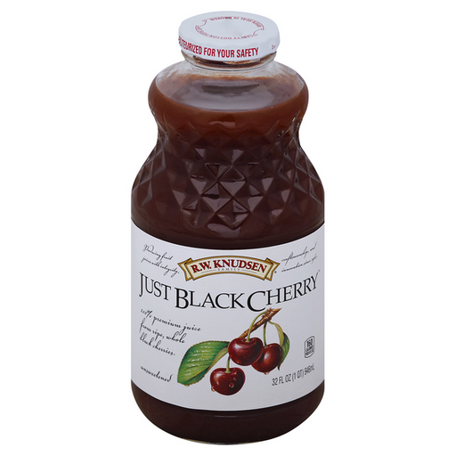 RW Knudsen Just Black Cherry Juice - 32 Ounce