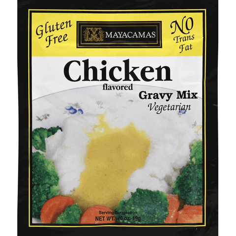 Mayacamas Gluten Free Chicken Gravy Mix Vegetarian - 0.7 Ounce