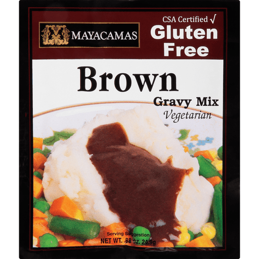 Mayacamas Gluten Free Brown Gravy Mix - 0.65 Ounce