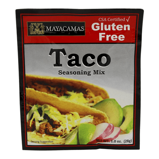 Mayacamas Gluten Free Taco Seasoning Mix - 1 Ounce