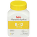 Hy-Vee HealthMarket Vitamin B12 500mcg Tablets - 100 Count