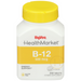 Hy-Vee HealthMarket Vitamin B12 500mcg Tablets - 250 Count