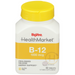 Hy-Vee HealthMarket Vitamin B12 1000mcg Tablets - 60 Count