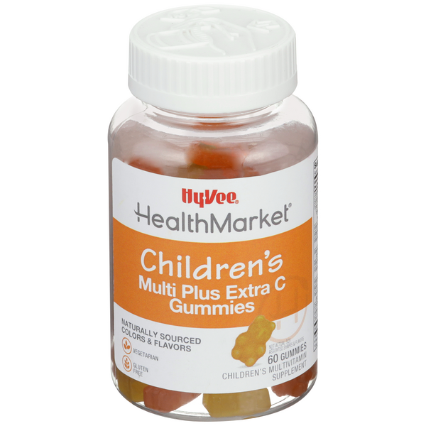 Hy-Vee HealthMarket Children's Multivitamin Gummy Dietary Supplement - 60 Count