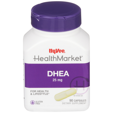 Hy-Vee HealthMarket DHEA 25mg - 90 Count