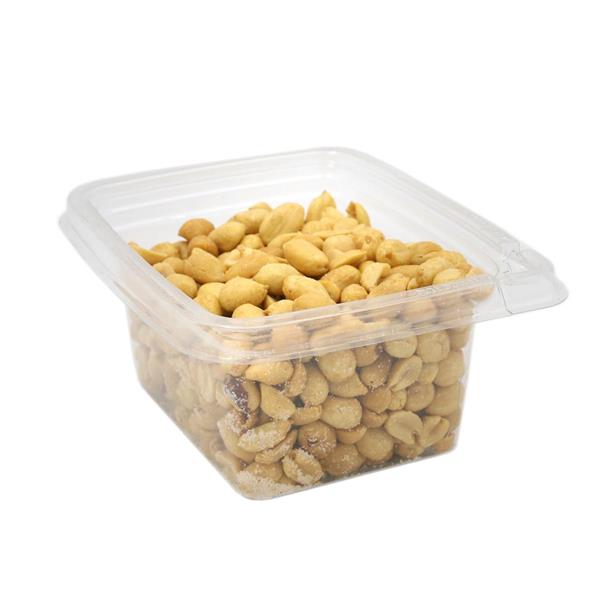 Hy-Vee Peanuts, Roasted & Salted - 10 Ounce