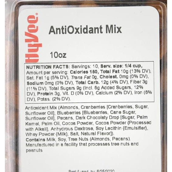 Hy-Vee AntiOxidant Mix - 10 Ounce