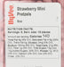 Hy-Vee Strawberry Mini Pretzels - 6 Ounce
