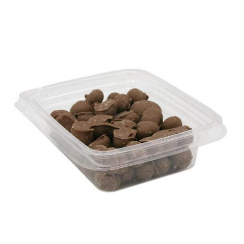 Hy-Vee Chocolate Double Dipped Peanuts - 6 Ounce