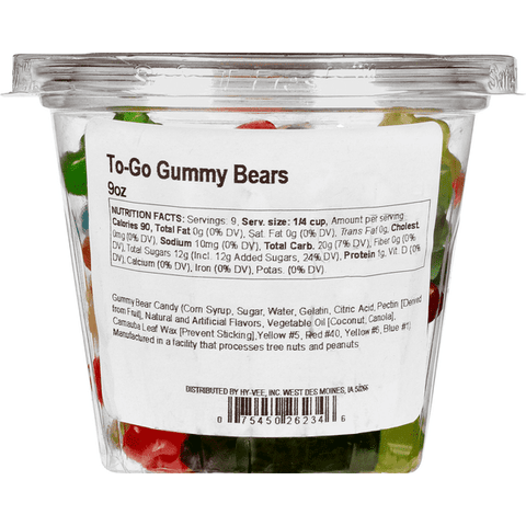 Hy-Vee Gummy Bears - 9 Ounce