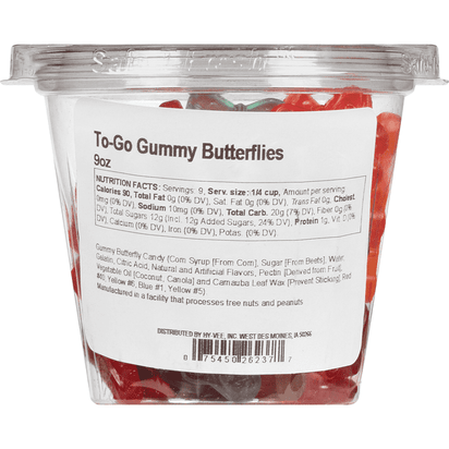 Hy-Vee Gummy Butterflies - 9 Ounce