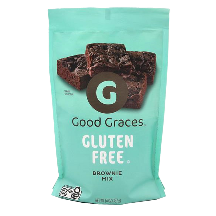Good Graces Gluten-Free Brownie Mix - 14 Ounce