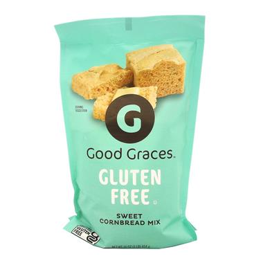 Good Graces Gluten Free Sweet Cornbread Mix - 16 Ounce