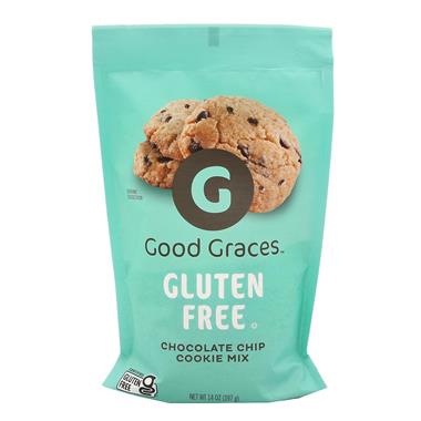 Good Graces Gluten Free Chocolate Chip Cookie Mix - 14 Ounce