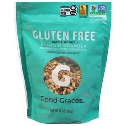 Good Graces Gluten Free Oats & Honey Protein Granola - 11 Ounce