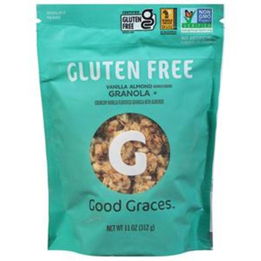 Good Graces Gluten Free Vanilla Almond Granola - 11 Ounce