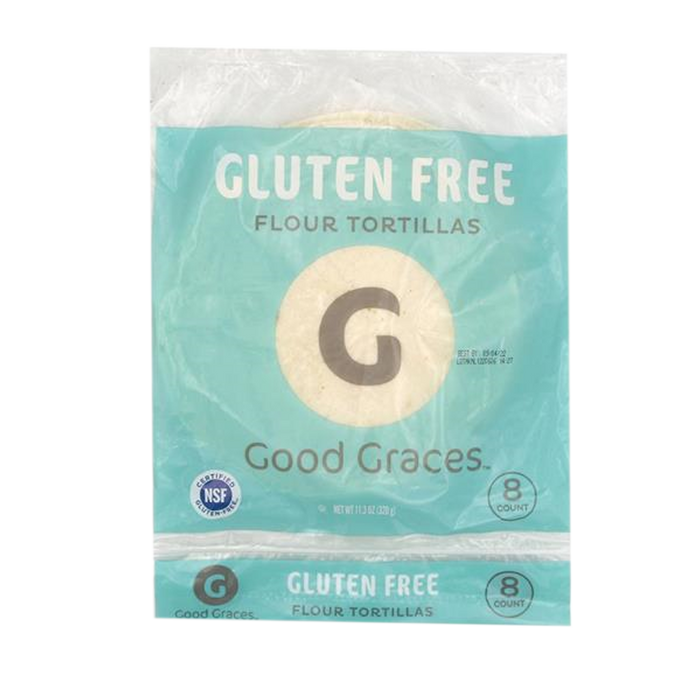 Good Graces Gluten-Free Tortilla - 11.3 Ounce