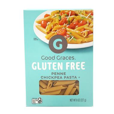 Good Graces Gluten-Free Penne Chickpea Pasta - 8 Ounce
