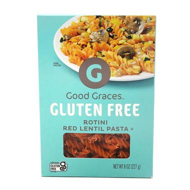 Good Graces Gluten-Free Red Lentil Rotini - 8 Ounce