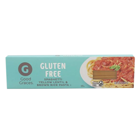 Good Graces Gluten-Free Spaghetti Yellow Lentil & Brown Rice Pasta