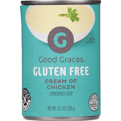 Good Graces Gluten Free Cream Chicken Condensed Soup - 10.5 Ounce