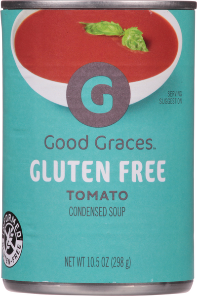 Good Graces Condensed Soup, Gluten Free, Tomato - 10.5 Ounce