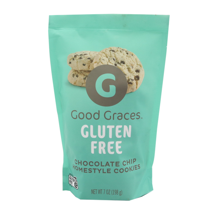 Good Graces Gluten-Free Chocolate Chip Homestyle Cookies - 7 Ounce