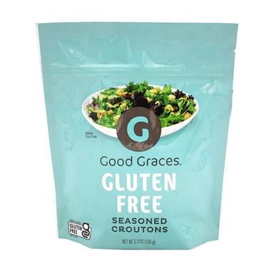 Good Graces Seasoned Croutons, Gluten Free - 5.5 Ounce