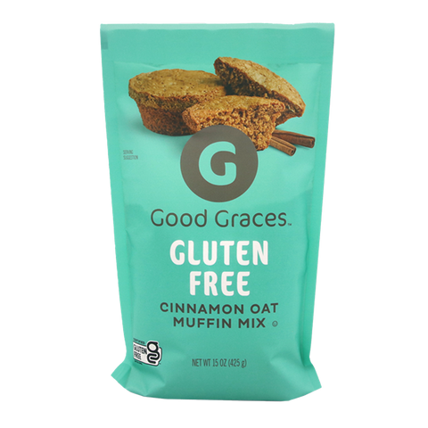 Good Graces Gluten-Free Cinnamon Oat Muffin Mix - 15 Ounce