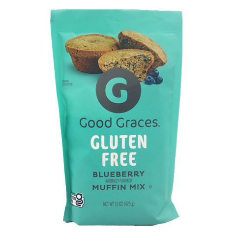Good Graces Gluten-Free Blueberry Muffin Mix
