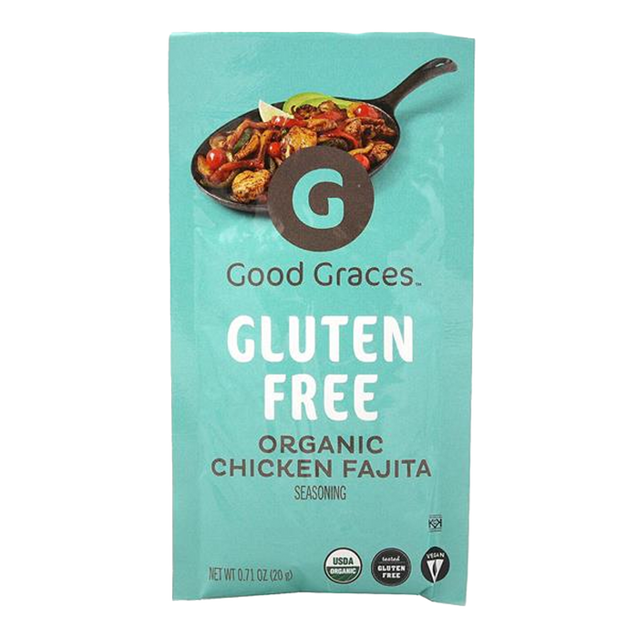 Good Graces Gluten-Free Organic Chicken Fajitas Seasoning - .71 Ounce