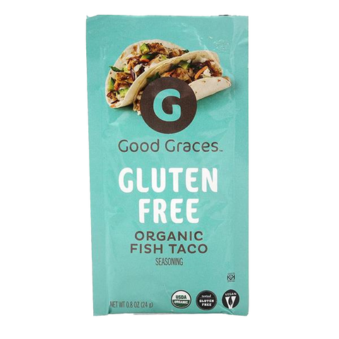 Good Graces Gluten-Free Organic Fish Taco Seasoning