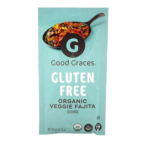 Good Graces Gluten-Free Organic Veggie Fajita Seasoning