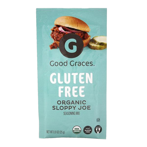 Good Graces Gluten-Free Organic Sloppy Joe Seasoning Mix