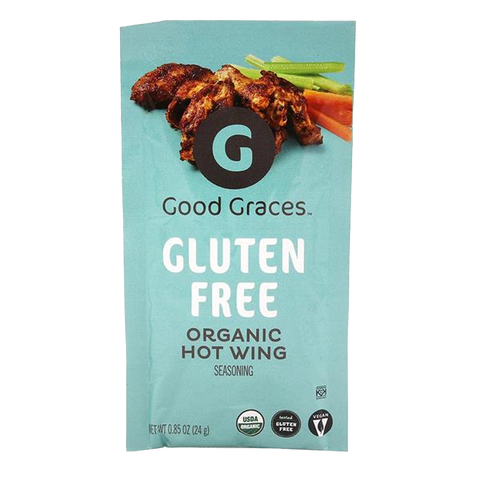 Good Graces Gluten-Free Organic Hot Wing Seasoning