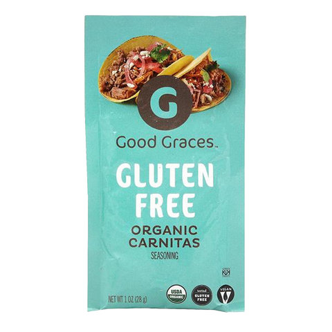 Good Graces Gluten-Free Organic Carnitas Seasoning
