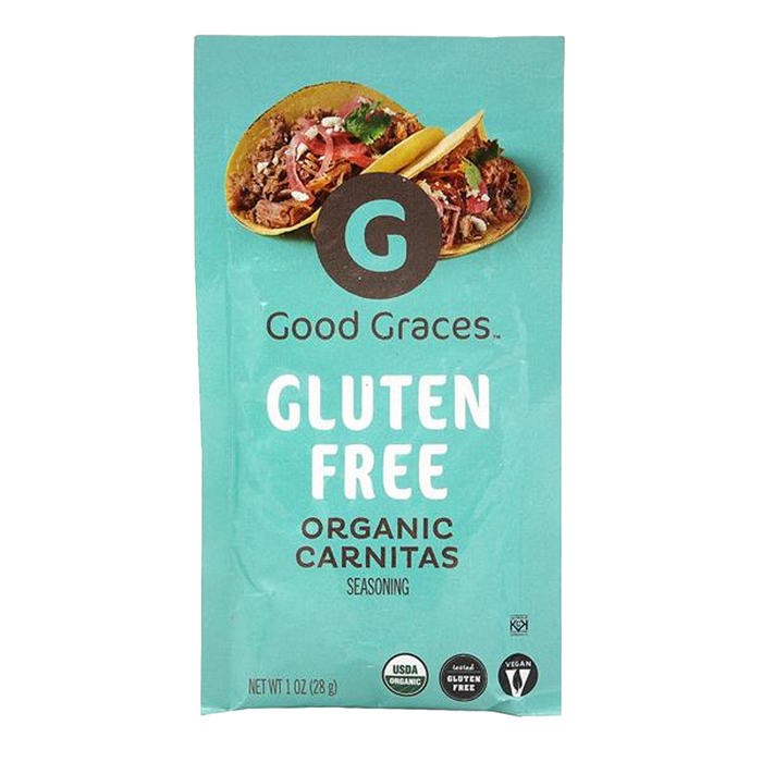 Good Graces Gluten-Free Organic Carnitas Seasoning - 1 Ounce